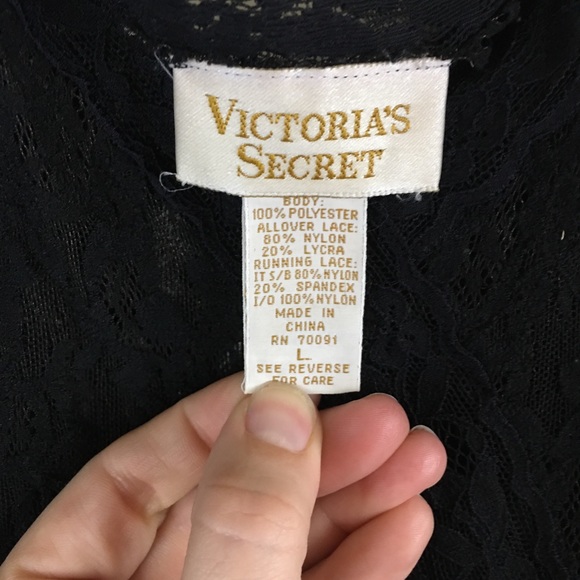 Vintage Victoria’s Secret Lace Floral Nightie - Picture 3 of 4